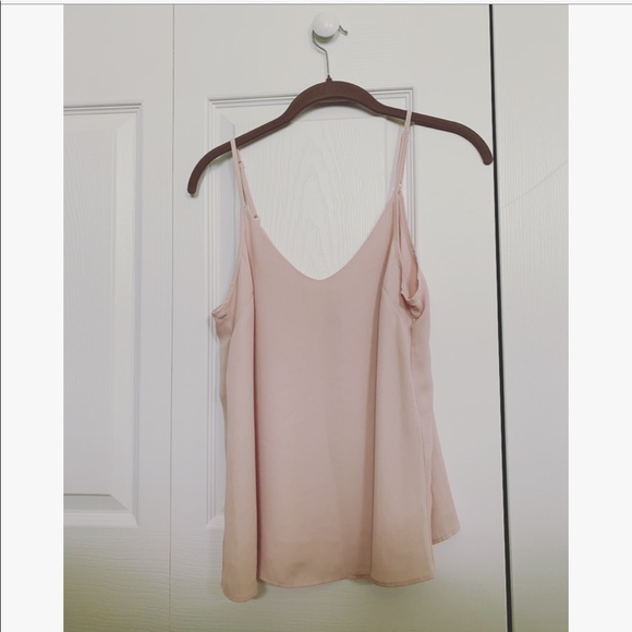 2/$20 ASOS Pink Double Layer Tank Top - Picture 4 of 5
